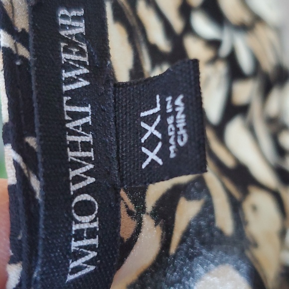 ⭐️3 for $20⭐️Womans whowhatwear tank top XXL - Picture 6 of 7